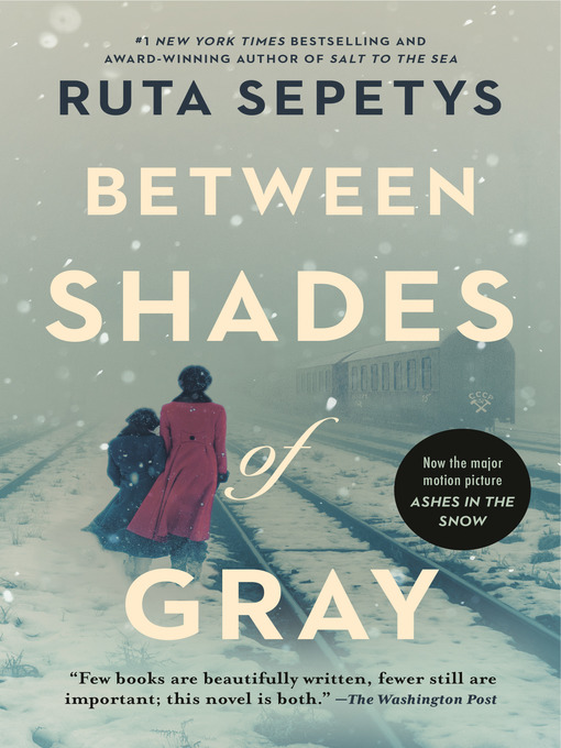 Title details for Between Shades of Gray by Ruta Sepetys - Wait list